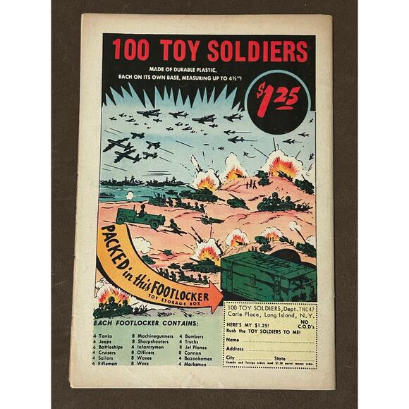 Aquaman 1st Series #11 (1963 DC) 1st Appearance of Mera - KEY ISSUE Aqua Lad - Picture 13 of 13